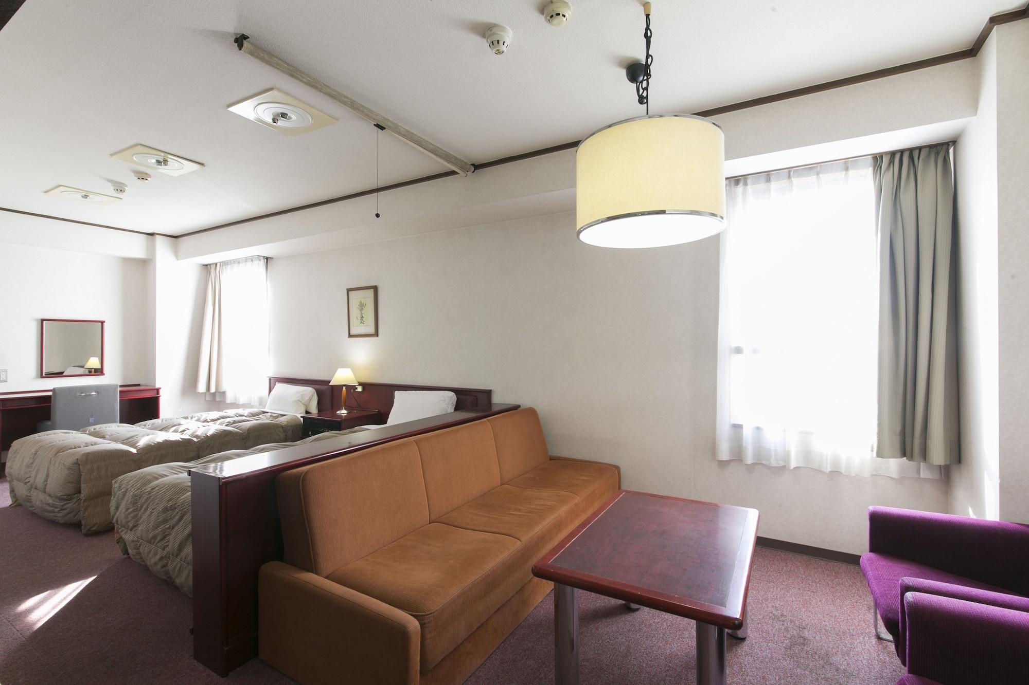 Hotel S-Plus Hiroshima Peace Park Esterno foto