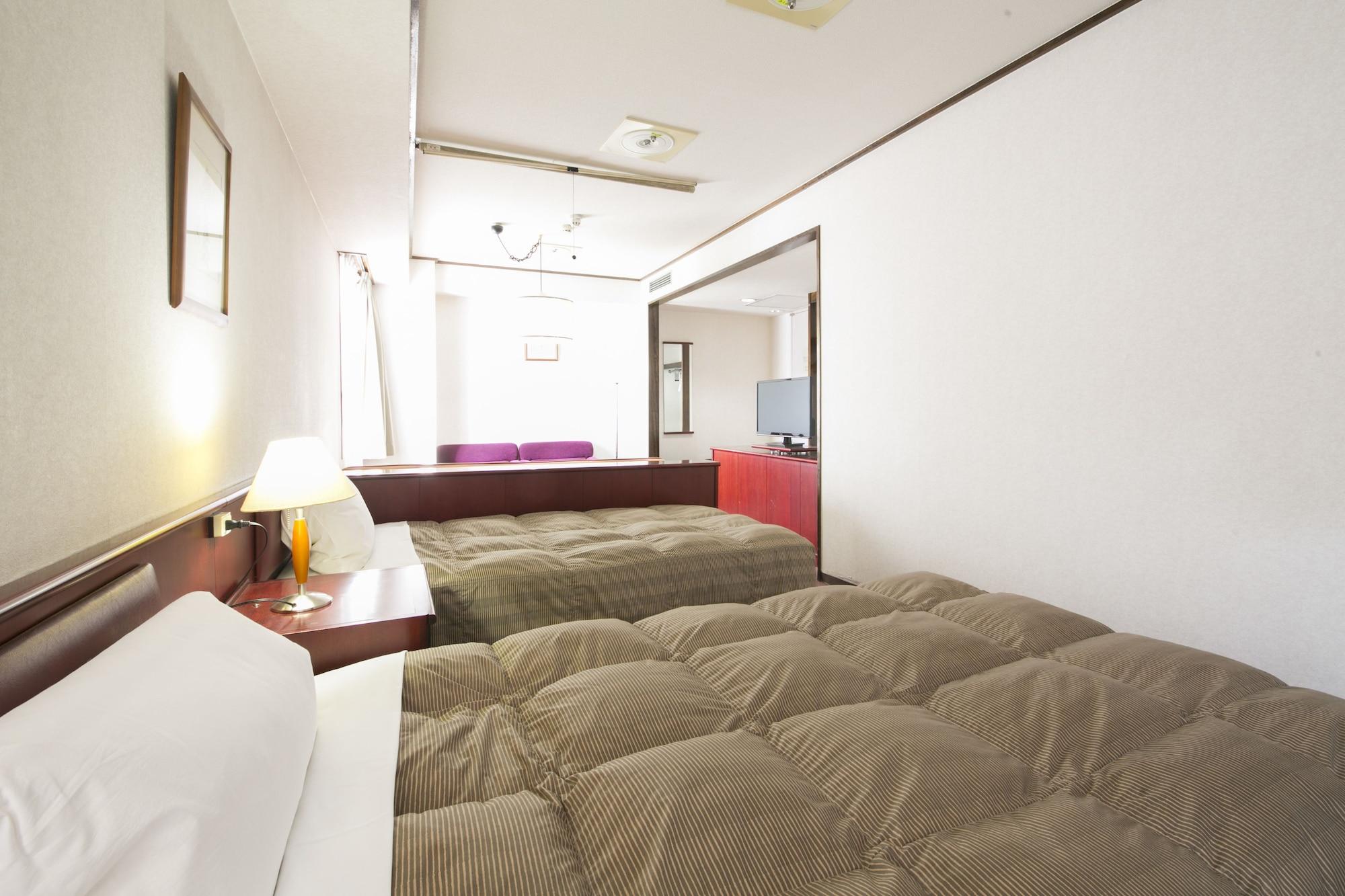 Hotel S-Plus Hiroshima Peace Park Esterno foto