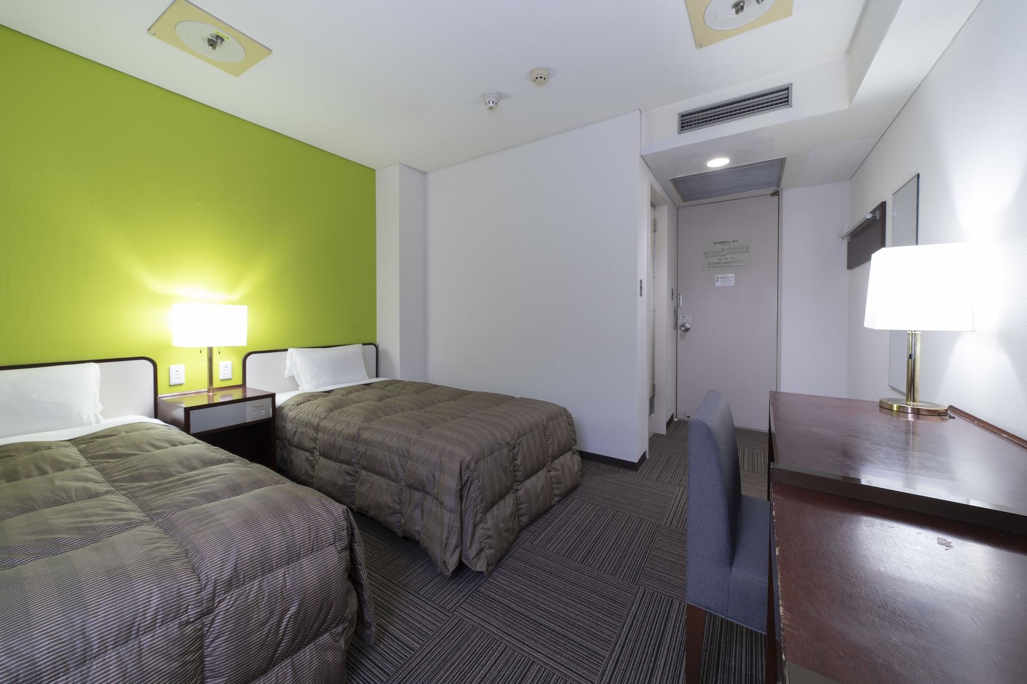 Hotel S-Plus Hiroshima Peace Park Esterno foto