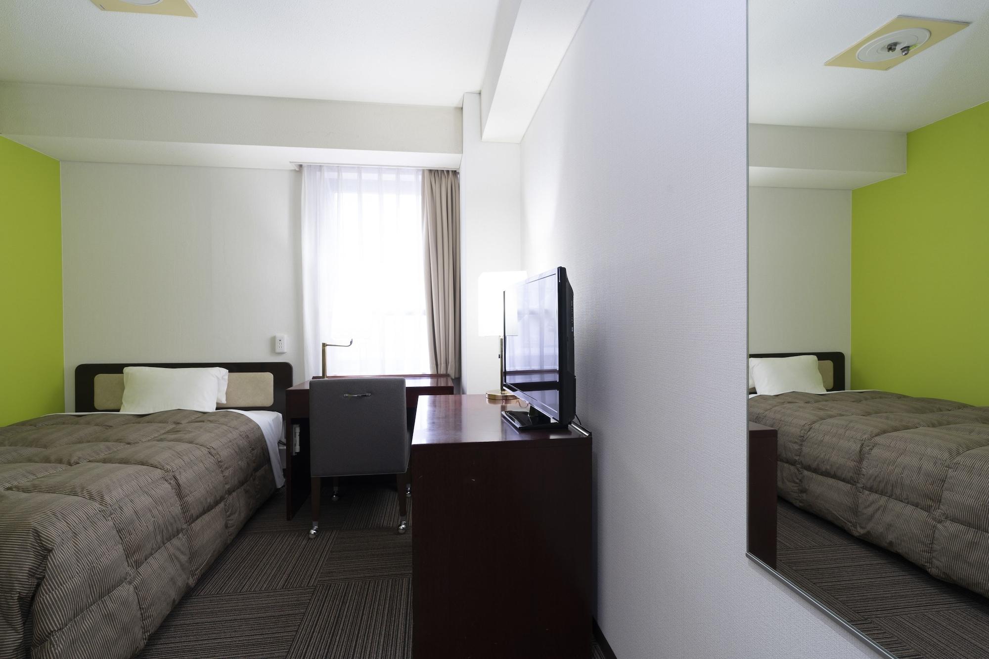 Hotel S-Plus Hiroshima Peace Park Esterno foto