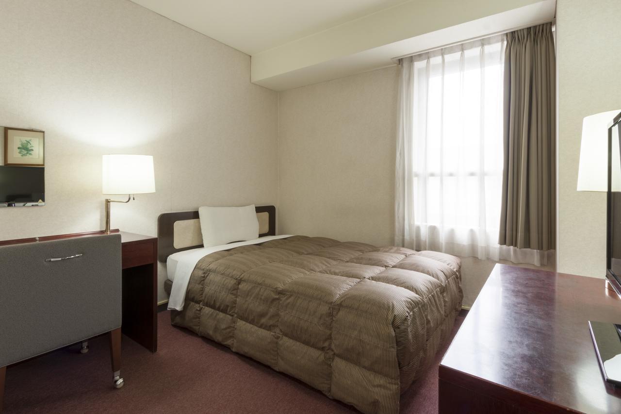 Hotel S-Plus Hiroshima Peace Park Esterno foto