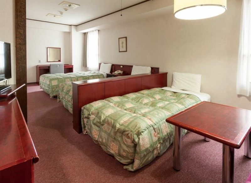 Hotel S-Plus Hiroshima Peace Park Esterno foto