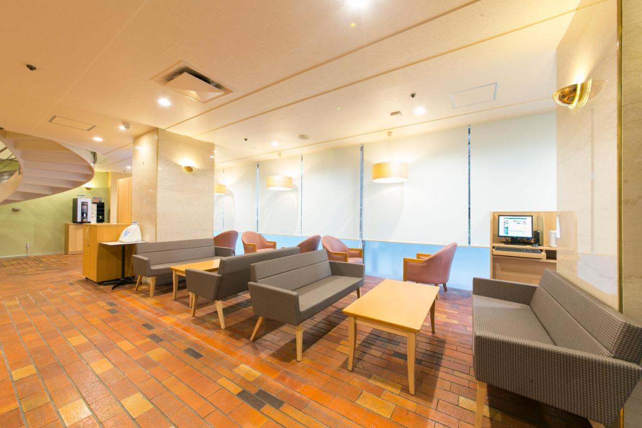 Hotel S-Plus Hiroshima Peace Park Esterno foto