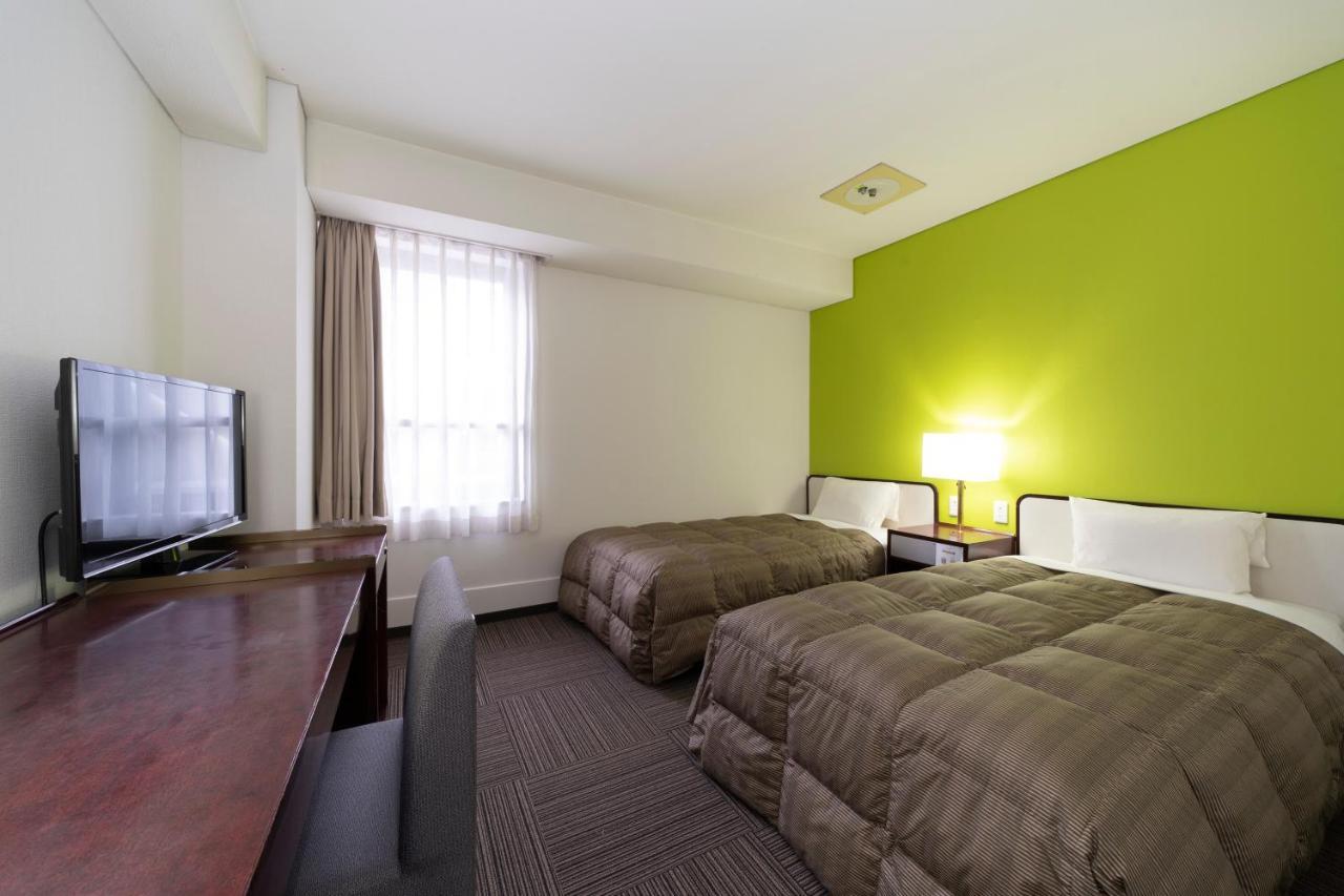 Hotel S-Plus Hiroshima Peace Park Esterno foto