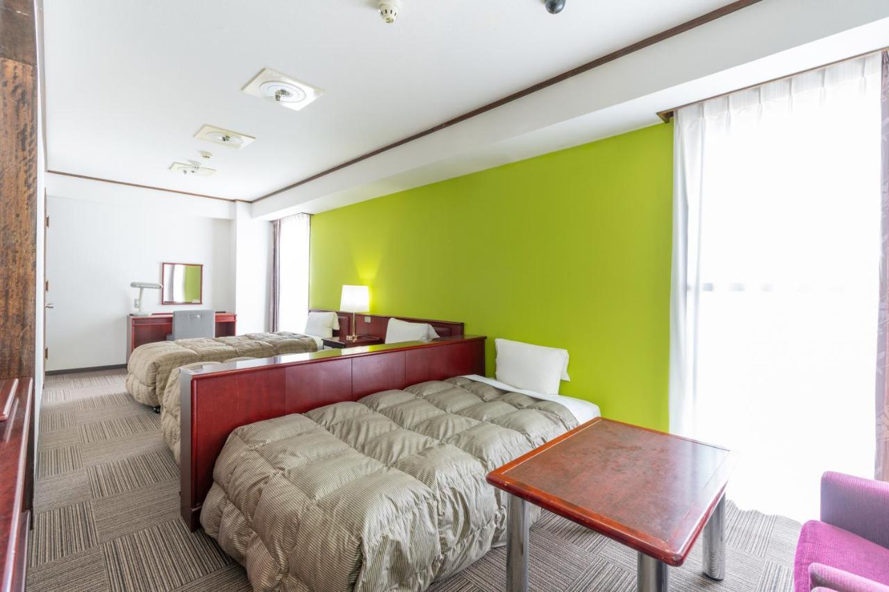 Hotel S-Plus Hiroshima Peace Park Esterno foto