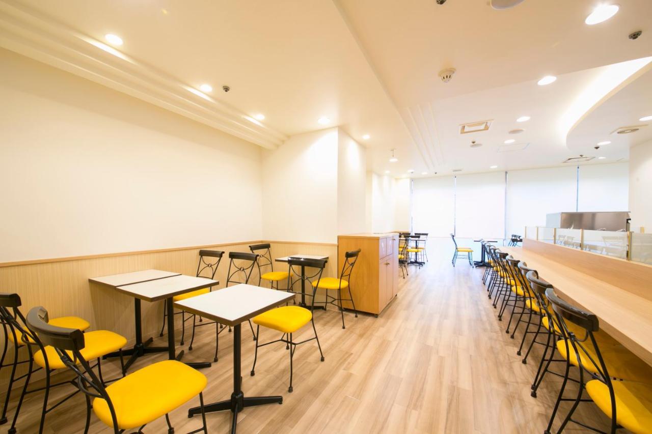 Hotel S-Plus Hiroshima Peace Park Esterno foto