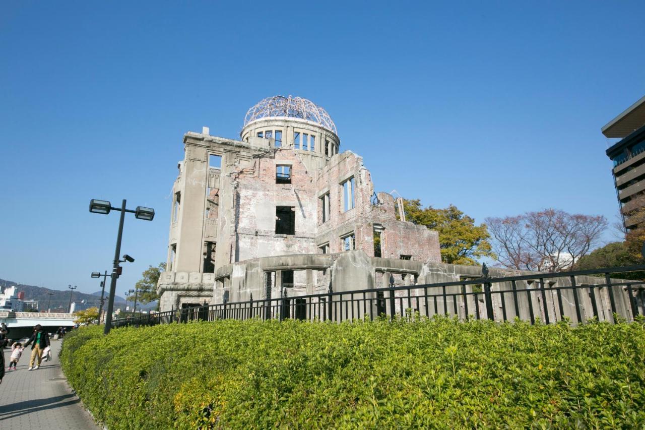 Hotel S-Plus Hiroshima Peace Park Esterno foto