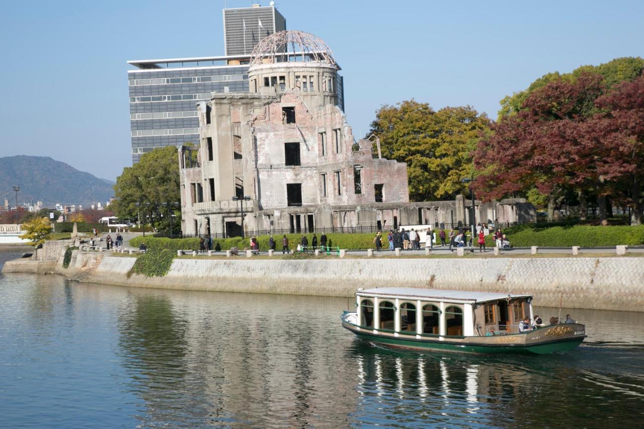 Hotel S-Plus Hiroshima Peace Park Esterno foto