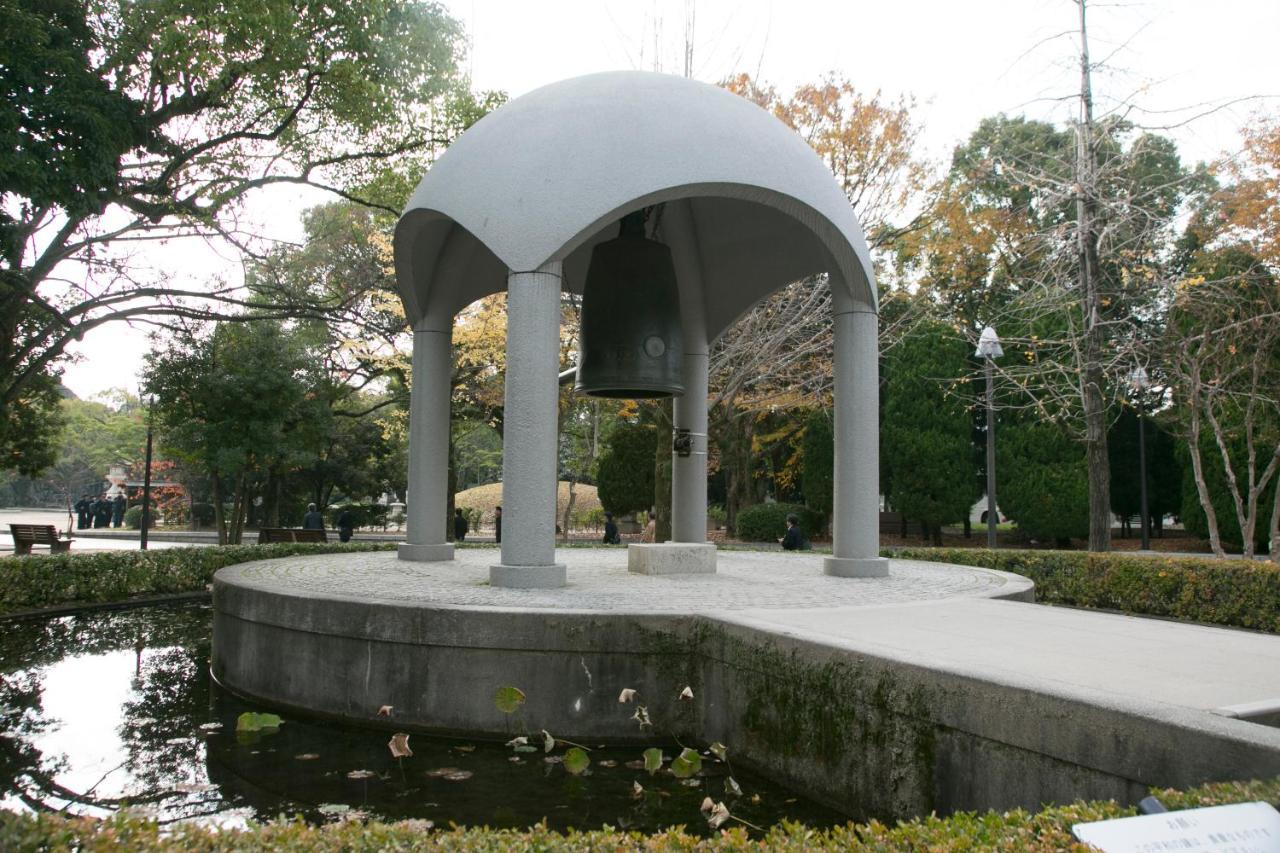 Hotel S-Plus Hiroshima Peace Park Esterno foto