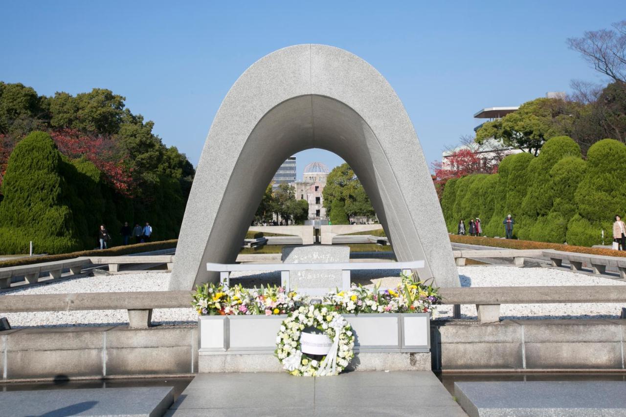 Hotel S-Plus Hiroshima Peace Park Esterno foto